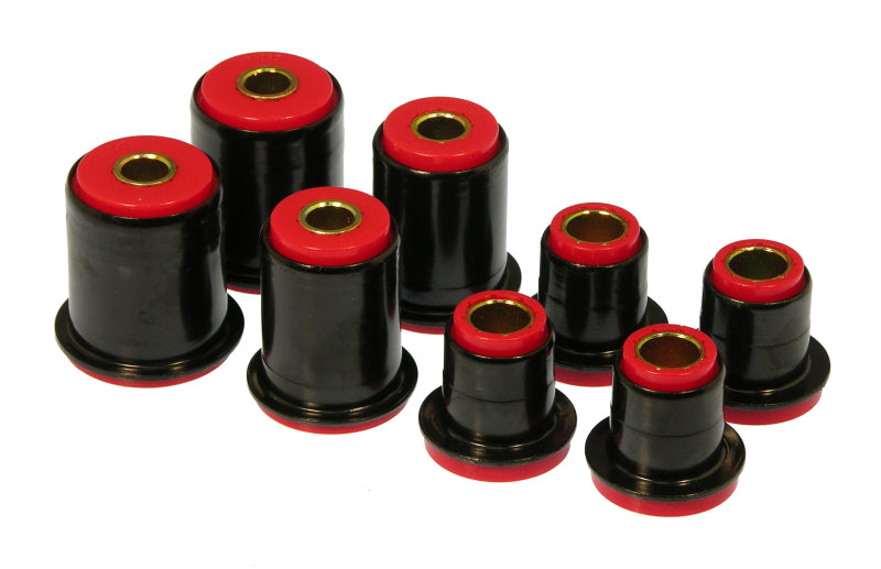 PRO Control Arm Bushings - Red - Prothane 71-74 GM 1-5/8in OD Front Control Arm Bushings - Red