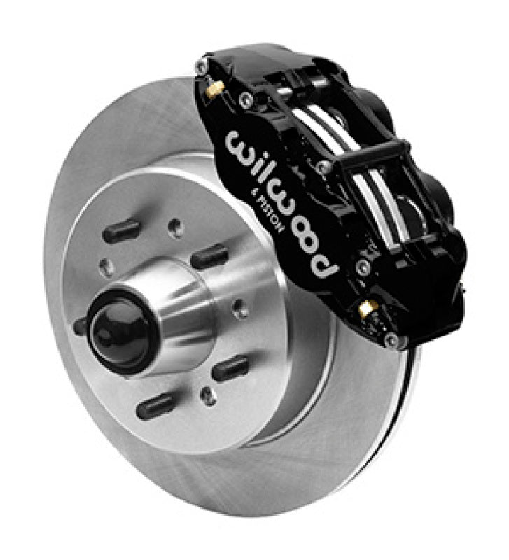 WIL Superlite Brake Kit - Wilwood FNSL6R Front Kit WWE 63-87 C10 Iron Pro