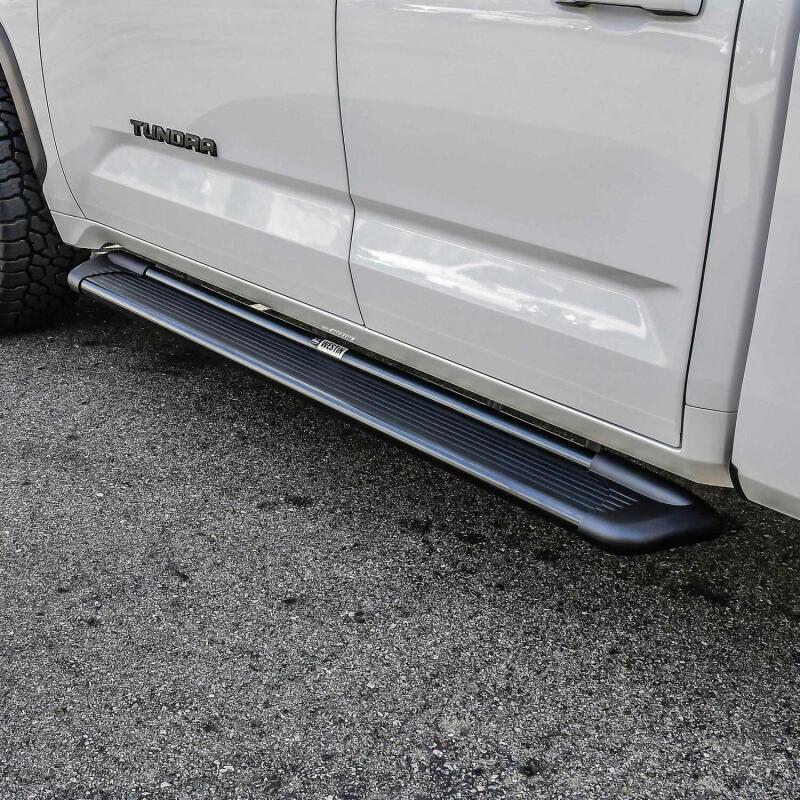 WES Running Boards - Sure-Grip - Westin Sure-Grip Aluminum Running Boards 79 in - Black