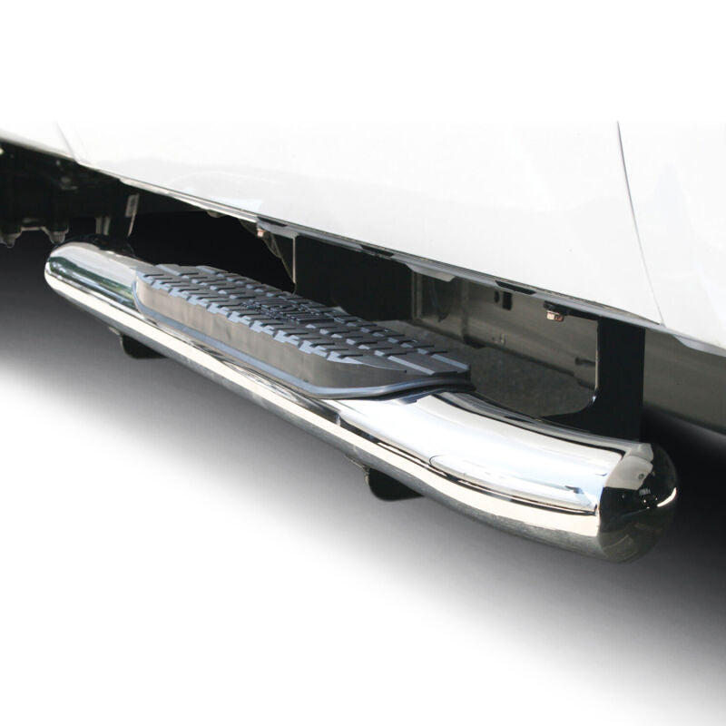 WES Nerf Bars - PRO TRAXX 4 - Westin 2007-2013 Chevy Silverado 1500 Reg Cab PRO TRAXX 4 Oval Nerf Step Bars - SS