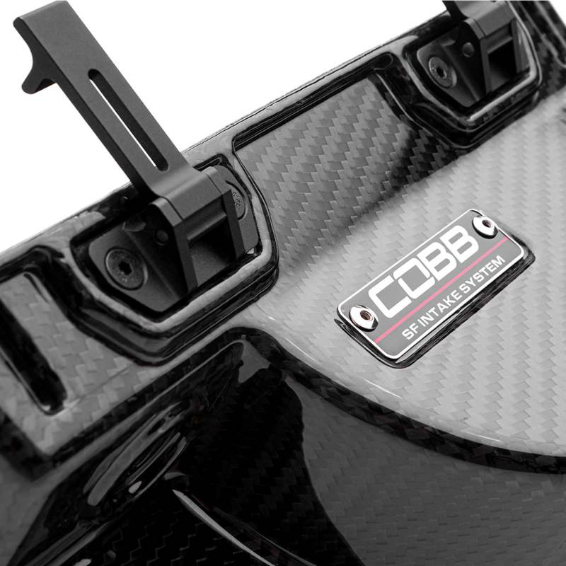COBB Redline Carbon Intakes - Cobb 22-24 Subaru WRX Redline Carbon Power Scoop (Works w/Factory Airbox)
