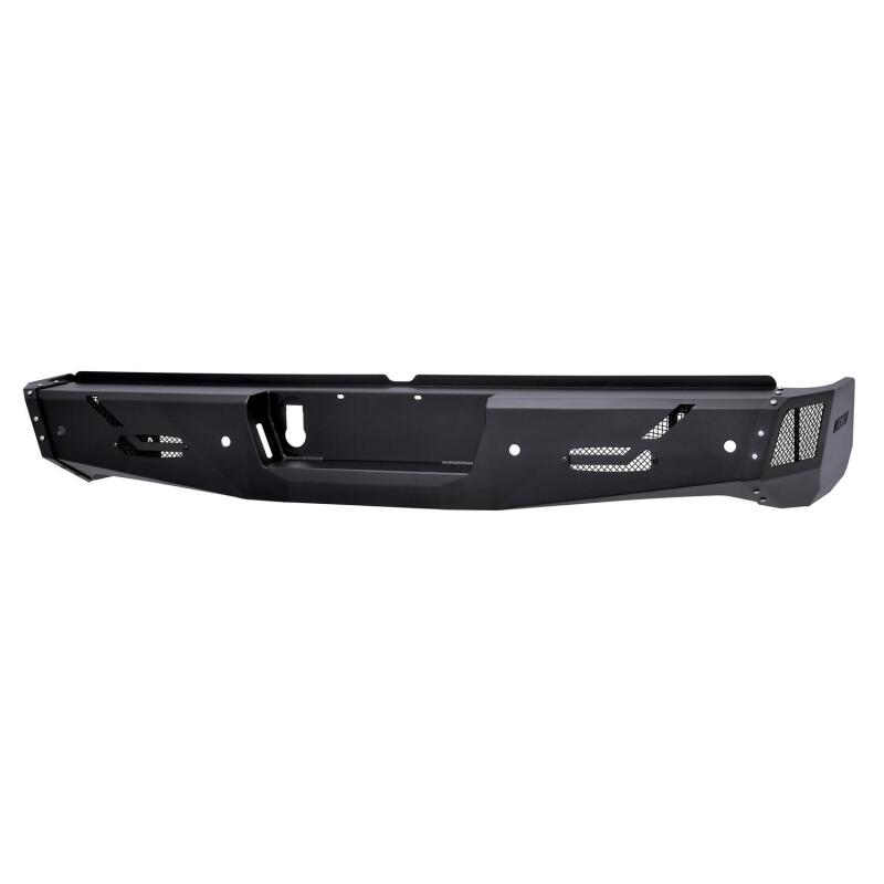 WES Pro-Series Bumpers - Westin 14-21 Toyota Tundra (Excl. Tundra w/Blind Spot Sys) Pro-Series Rear Bumper - Tex. Blk