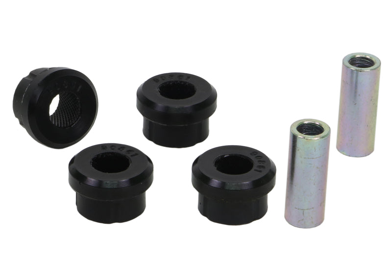 WL Bushings - Trailing Arm - Whiteline 09-19 Nissan GT-R Rear Trailing Arm Front Bushing Kit