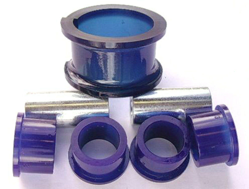 SPR Bushings - Steering Rack - SuperPro Nissan Rack Mount Blue Bushingkit