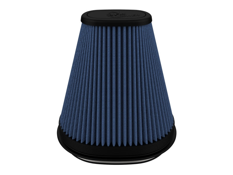 AFE Pro-5 R Direct Fit Filter - aFe MagnumFLOW Pro5R Intake Replacement Air Filter (7.75x5.75in)F x (9x7in)B x (6x2.75in)T x 9.5in H
