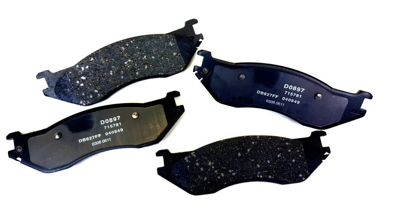 BAE Claw Brake Pads - Baer Brakes 2002 Dodge Ram 1500 Claw Brake Pads