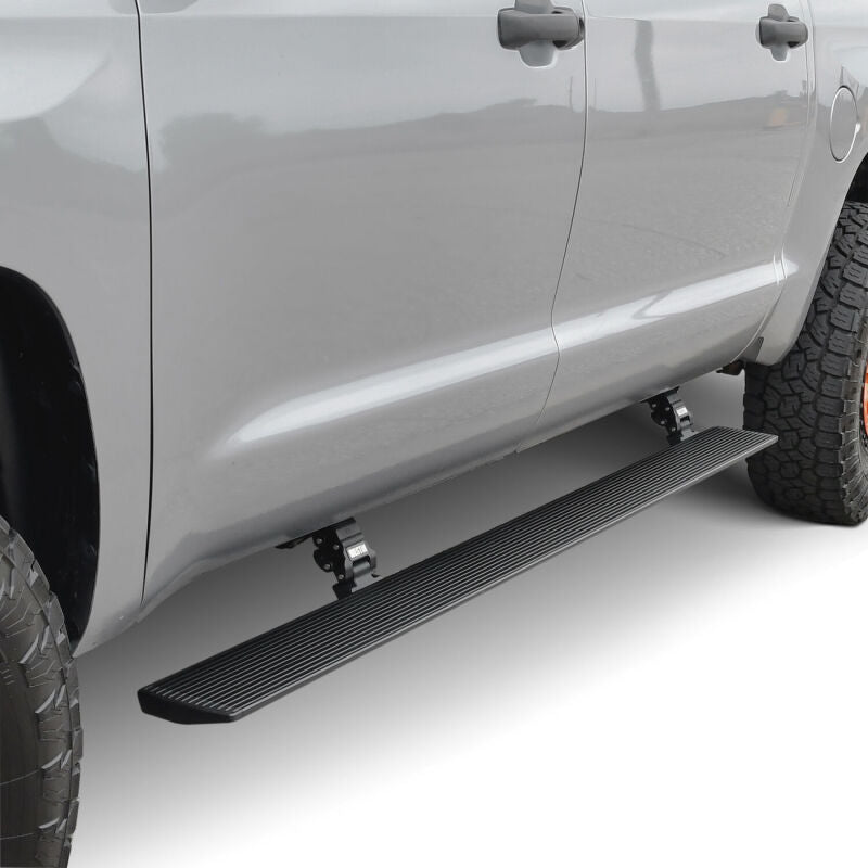 WES Running Boards - Pro-e - Westin 07-21 Toyota Tundra CrewMax Pro-e Electric Running Boards - Textured Black