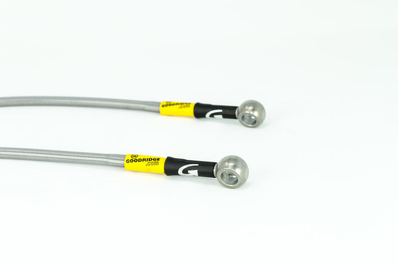 GR G-Stop Brake Line Kits - Goodridge 08-10 Chevy Cobalt SS Models w/ Brembo Calipers Stainless Steel Brake Lines Kit