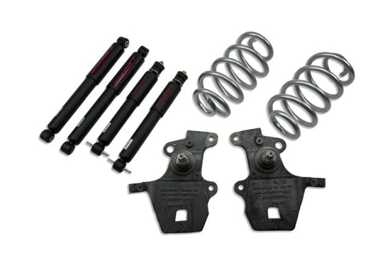 BT Lowering Kit w ND2 Shocks - Belltech LOWERING KIT WITH ND2 SHOCKS