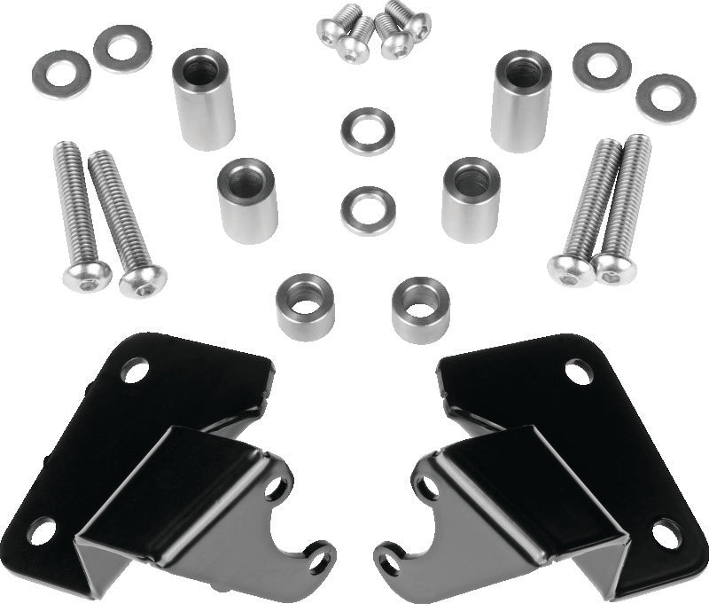 PGR Shock Mounts - Progressive 990/970 Remote Reservoir Top Mount Brackets