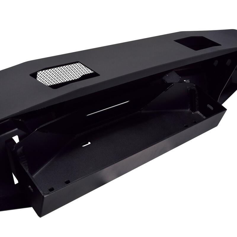 WES Pro-Series Bumpers - Westin 20-22 Chevrolet Silverado 2500/3500 Pro-Series Front Bumper - Tex. Blk
