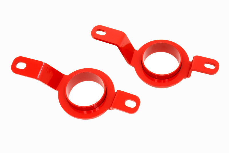 BMR Coil Spring Spacers - BMR 82-82 3rd Gen F-Body Upper Spring Mounts - Red