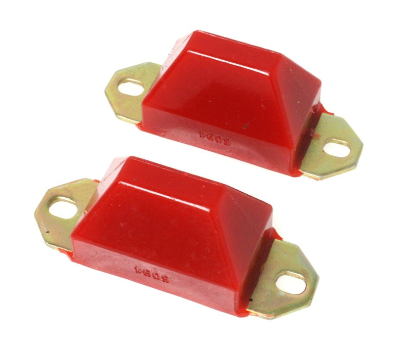 ES Bump Stops - Red - Energy Suspension 76-86 Jeep CJ5/CJ7 Red Front or Rear Bump Stop