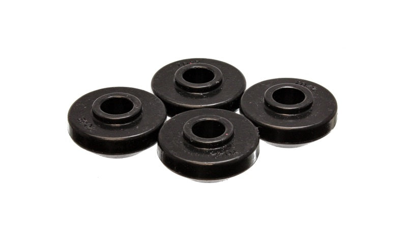 ES Strut Bushings - Black - Energy Suspension Dodge Truck Strut Rod Bushings - Black