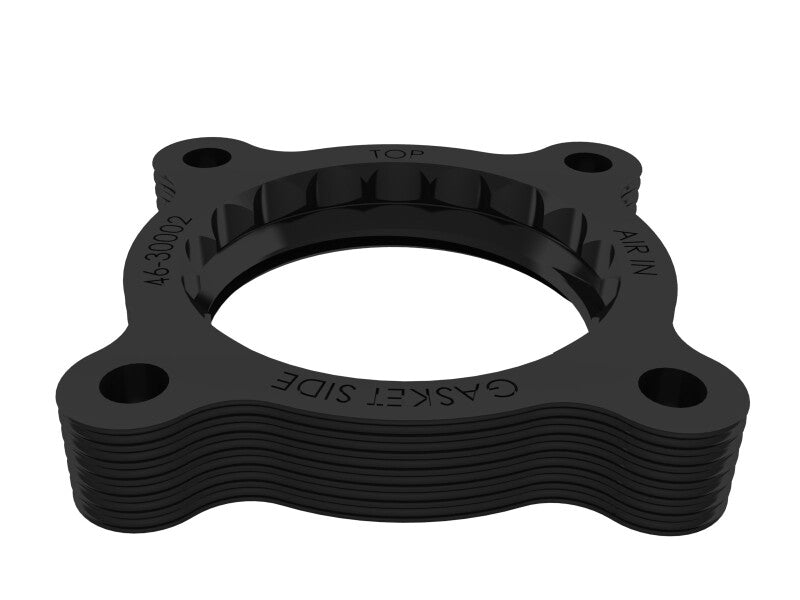 AFE Silver Bullet TBS - aFe 15-19 Subaru Outback H4 2.5L Silver Bullet Throttle Body Spacer