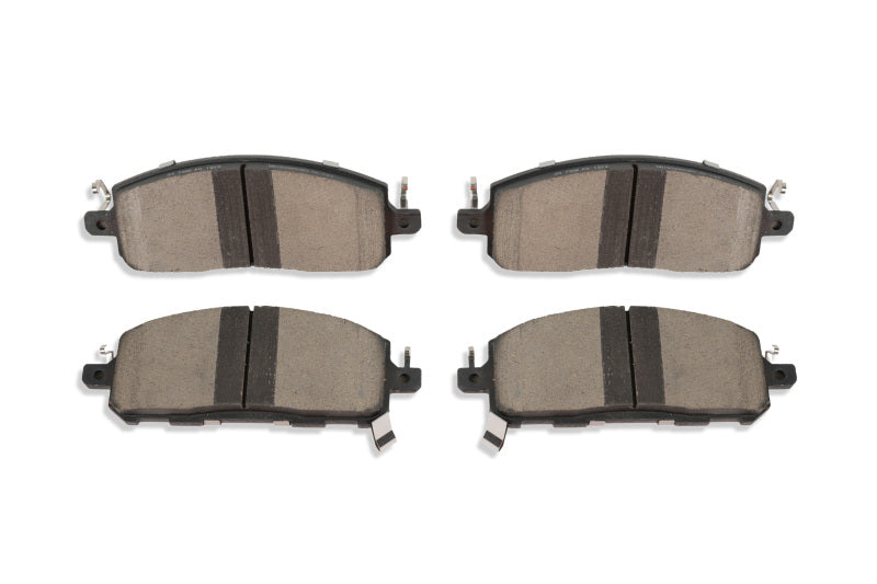 DBA Street Series Brake Pads - DBA 22-24 Nissan Pathfinder Exc Hybrid Street Ceramic Front Brake Pads