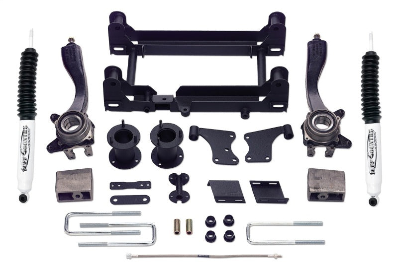 TUF Lift Kits - Tuff Country 2004 Toyota Tundra 4x4 & 2wd 5in Lift Kit (SX6000 Shocks)