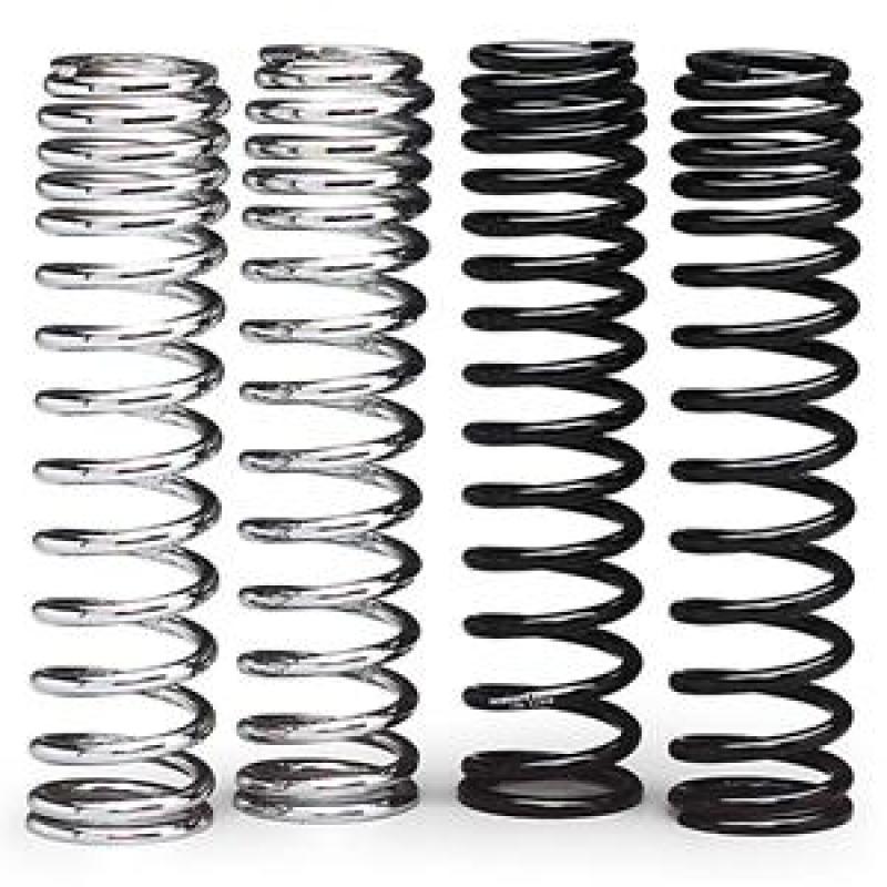 PGR Shock Springs - Progressive Rear Springs 90/130 (PR) - Chrome