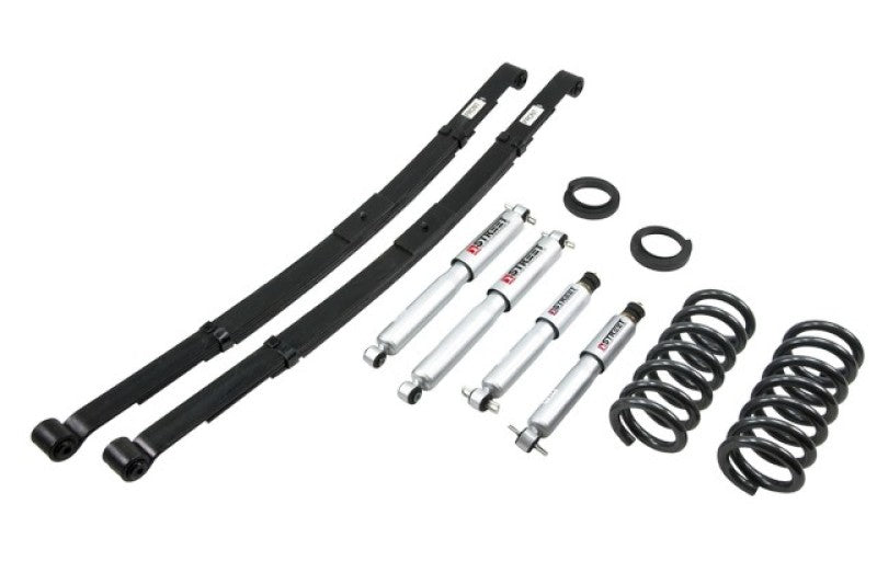 BT Lower Kit w SP Shocks - Belltech LOWERING KIT WITH SP SHOCKS