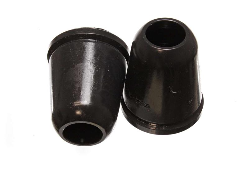 ES Bump Stops - Black - Energy Suspension Rear Bump Stop Set - Black