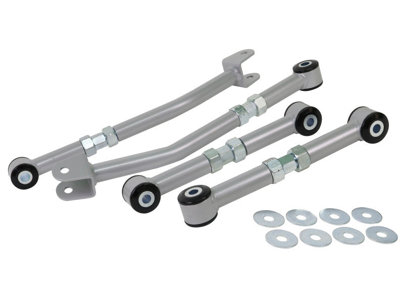 WL Control Arms - Rear - Whiteline 98-08 Subaru Legacy Liberty Rear Lower Control arm-adjust toe/camber