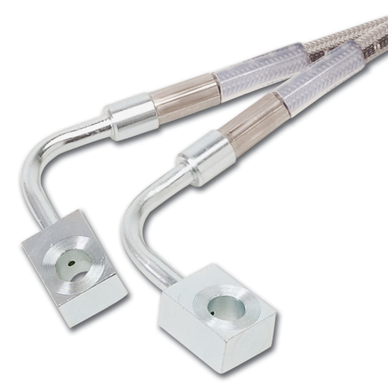 RUS Brake Line Kits - Russell Performance 07-08 Jeep Wrangler JK with 4in Lift Brake Line Kit