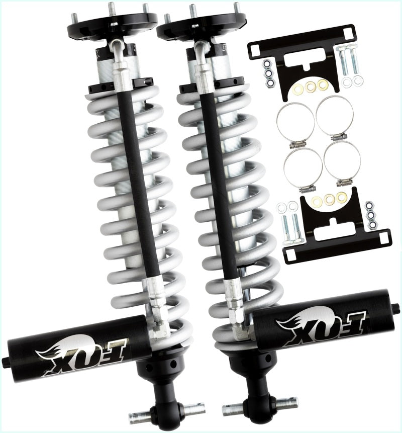 FOX 2.5 Factory Coilover Shock - Fox 2007+ Chevy 1500 Front 2.5 Factory Series 5.8in. R/R Coilover Set / 4-6.5in. Lift *BDS Lift Only
