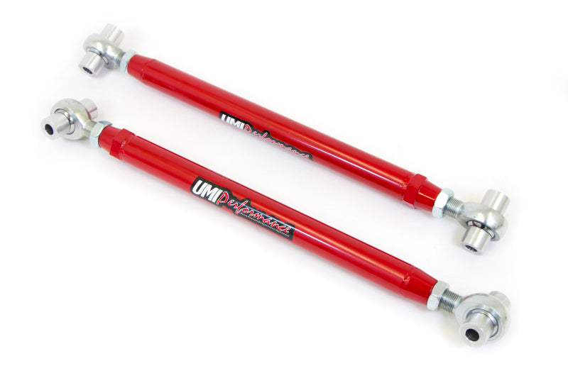 UMI Lower Control Arms - UMI Performance 78-88 GM G-Body Adjustable Lower Control Arms Rod Ends