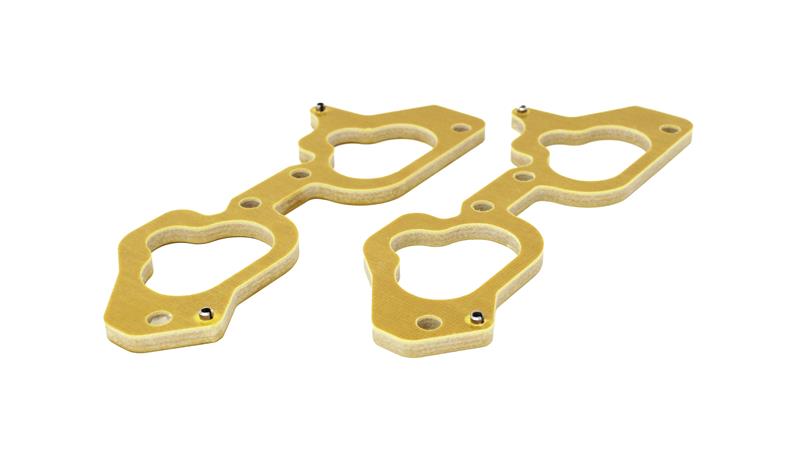 TQS Thermal Gasket - Int Mani - Torque Solution 8mm Phenolic Thermal Intake Spacer: Subaru EJ Engines