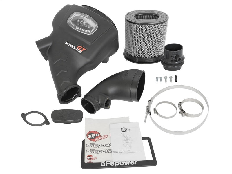 AFE Momentum GT Cold Air Intakes - aFe Momentum GT PRO DRY S Cold Air Intake System 01-16 Nissan Patrol (Y61) I6-4.8L