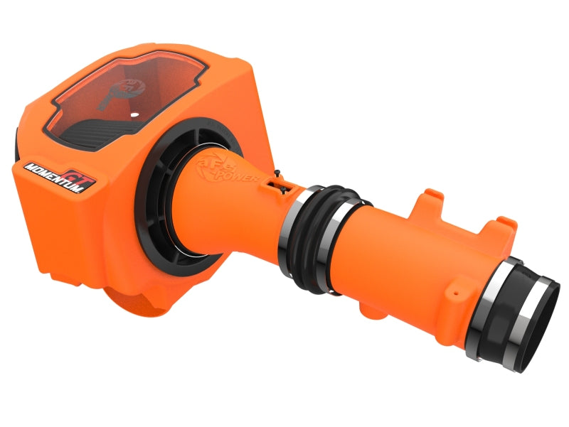 AFE Momentum GT Cold Air Intakes - aFe 2025 RAM 1500 L6-3.0L (tt) Momentum GT Orange Edition Air Intake w/ Blk Pro 5R Filter (MOQ 12)