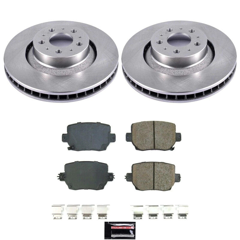 PSB Autospecialty Kit - Power Stop 20-24 Tesla Y Rear Autospecialty Brake Kit