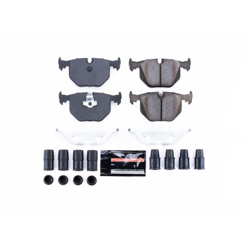PSB Z23 Evolution Brake Pads - Power Stop 01-05 BMW 330Ci Rear Z23 Evolution Sport Brake Pads w/Hardware