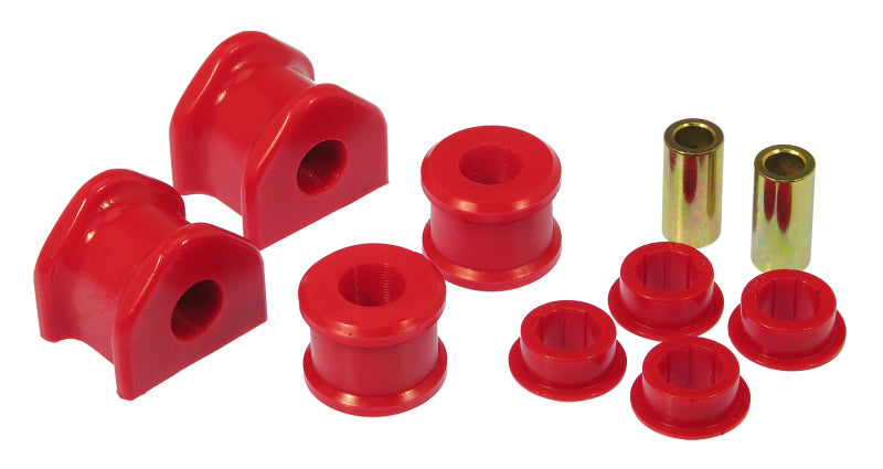 PRO Sway/End Link Bush - Red - Prothane 05+ Ford Mustang Rear Sway Bar Bushings - 20mm - Red