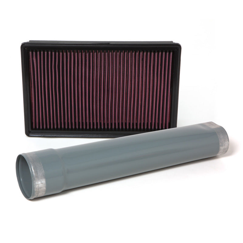 GBE Ram-Air Intake Systems - Banks Power 14-15 Ram 1500 3.0L EcoDiesel Ram-Air Intake System w/ Silencer Delete Tube