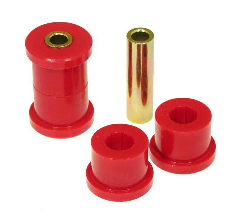 PRO Control Arm Bushings - Red - Prothane 86-91 Mazda RX-7 Rear Control Arm Bushings - Red