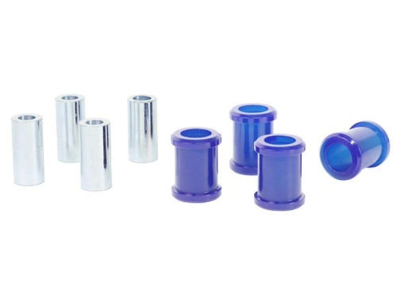 SPR Bushings - Trailing Arm - SuperPro 2006 Mazda MX-5 Miata Touring Rear Trailing Arm Forward & Rearward Bushing Kit