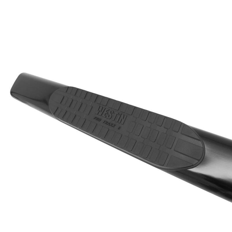 WES Nerf Bars - PRO TRAXX 6 - Westin 2009-2018 Dodge/Ram 1500 Crew Cab PRO TRAXX 6 Oval Nerf Step Bars - Black