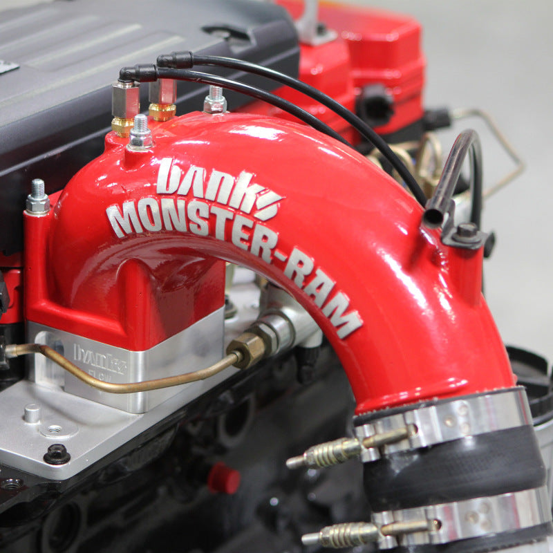 GBE Monster-Ram Intake - Banks Power 98-02 Dodge 5.9L Monster-Ram Intake w/ Boost Tube