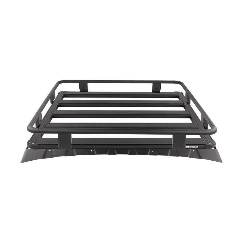 ARB OME Mounting Accessories - ARB BASE Rack 49in x 45in w/ Mount Kit Deflector and Full Cage Guard Rail