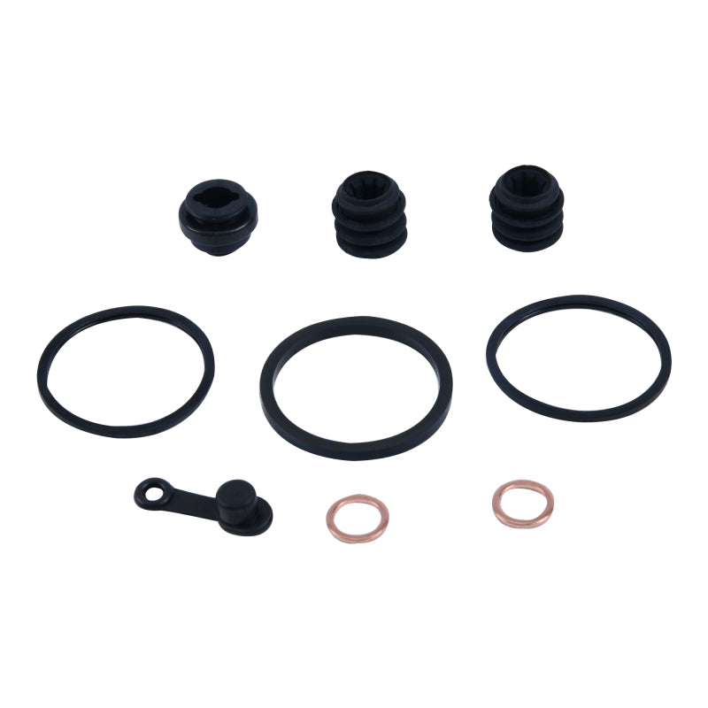ABR Caliper Rebuild Kits - All Balls Racing 20-23 Kawasaki Teryx KRX 1000 Caliper Rebuild Kit Rear