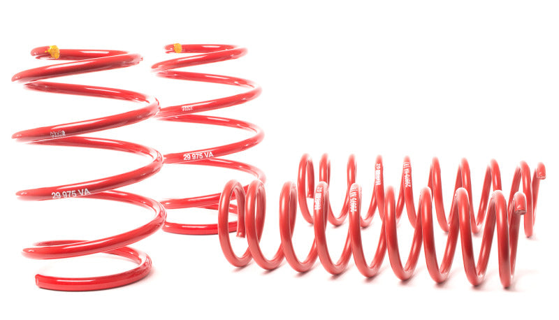 HR Sport Springs - H&R 95-01 BMW 730i/730iL E38 Sport Spring (w/o Self-Leveling & w/o Sport Susp.)