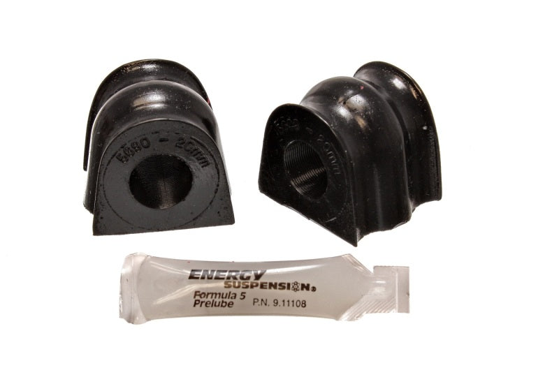 ES Sway Bar Bushings - Black - Energy Suspension 02-06 Subaru Impreza/WRX Black 20mm Front Sway Bar Bushing Set