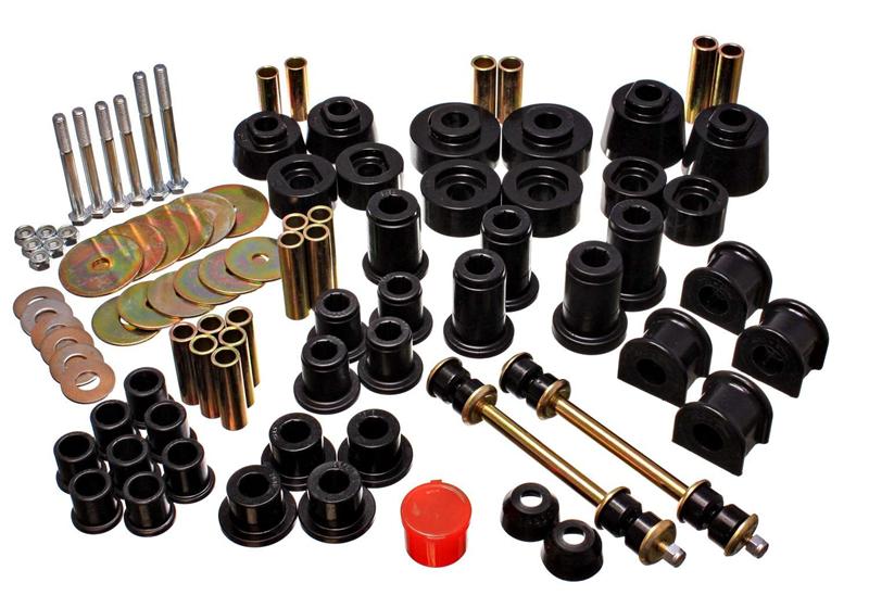 ES Hyper-Flex Sets - Black - Energy Suspension Hyper-Flex Master Set - Black