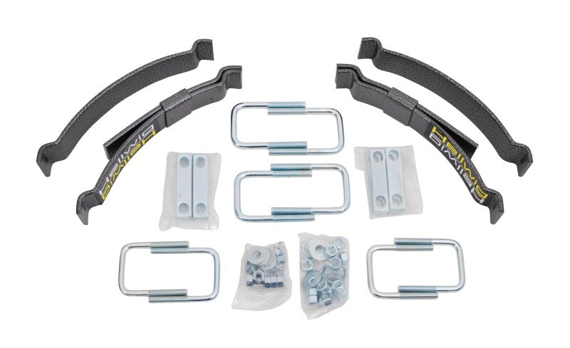 HWG LP-15 Helper Spring Kits - Hellwig 04-12 Chevrolet Colorado Load Pro 15 Helper Spring - Up To 1500lbs