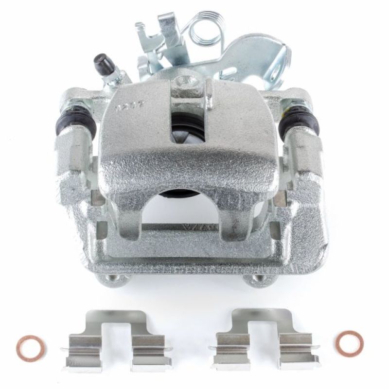 PSB Autospecialty Caliper - Power Stop 05-09 Audi A4 Rear Right Autospecialty Caliper w/Bracket