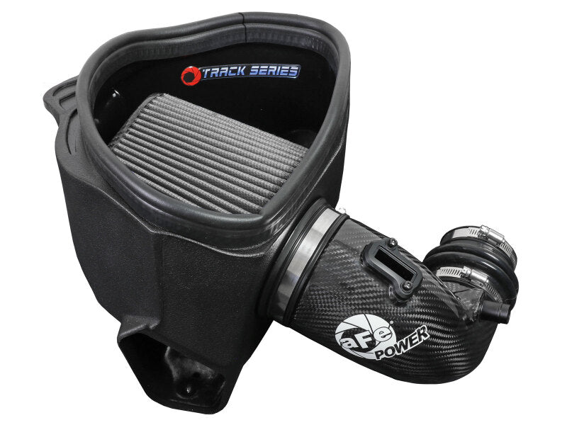 AFE Track Series Intake - aFe 20-21 BMW Z4 M40i (G29) L6-3L (t) B58 Track Series Carbon Fiber Intake System w/Pro DRY S Filter