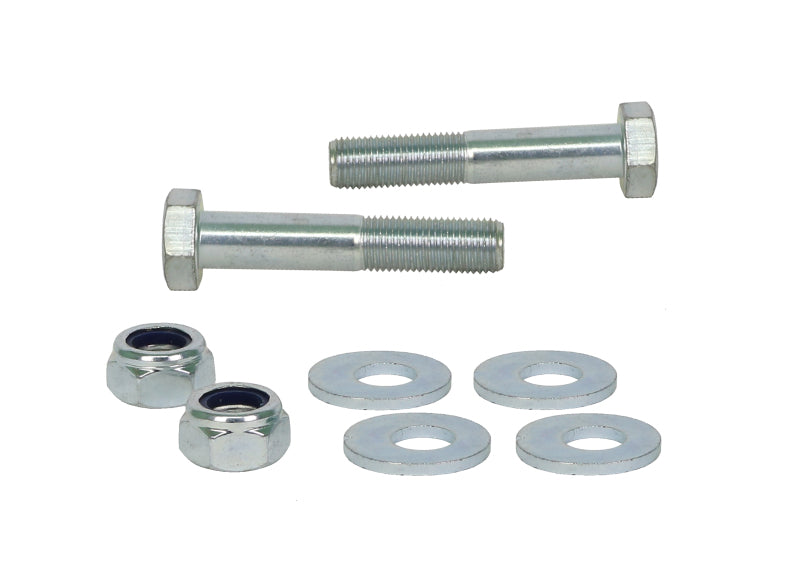 WL Toe Lock Kits - Whiteline 02-07 Subaru WRX Sedan and Wagon / 03-07 Subaru Impreza Non-Turbo / 04-07 Subaru STi / 93-