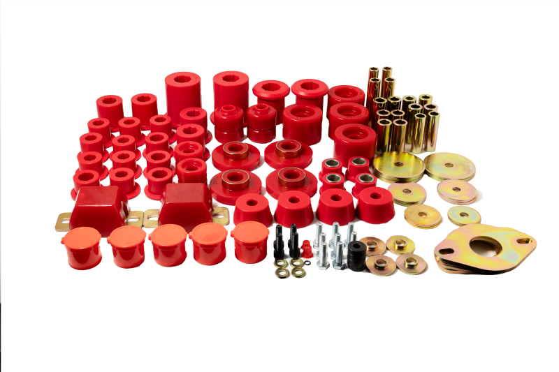 ES Hyper-Flex Sets - Red - Energy Suspension 07-13 Toyota Tundra Master Set - Red