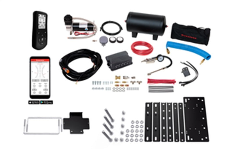 FIR Air Cmd Compressor Kit - Firestone Air Command Dual Remote & App Extreme Kit (WR17602935)